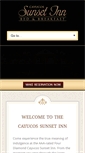 Mobile Screenshot of cayucossunsetinn.com